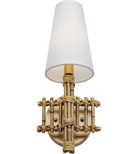 Varaluz 360W01FG Nevis LED 7 inch French Gold Wall Sconce Wall Light 360W01FG_04.jpg