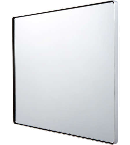 Varaluz 407A02PN Kye 30 X 24 inch Polished Nickel Wall Mirror, Varaluz Casa 407A02PN_1.jpg