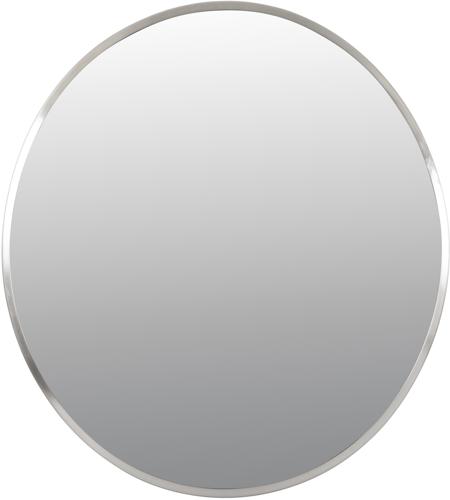 Varaluz 428A01BN Cottage 30 X 30 inch Brushed Nickel Accent Mirror photo
