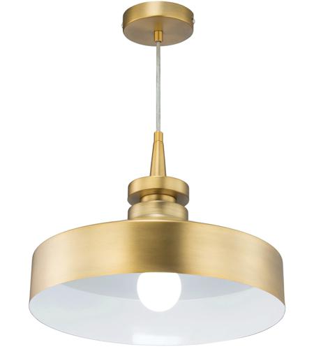 Varaluz 610310 Spindants 1 Light 16 inch Antique Gold Pendant Ceiling Light