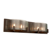 Recycled Varaluz Firefly ADA Bath Light - Four Light in Industrial Bronze 191B04 thumb