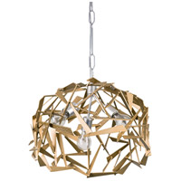 Varaluz 286P03SICM Bermuda 3 Light 18 inch Silver and Champagne Mist Pendant Ceiling Light in Silver with Champagne Mist 286P03SICM_3.jpg thumb