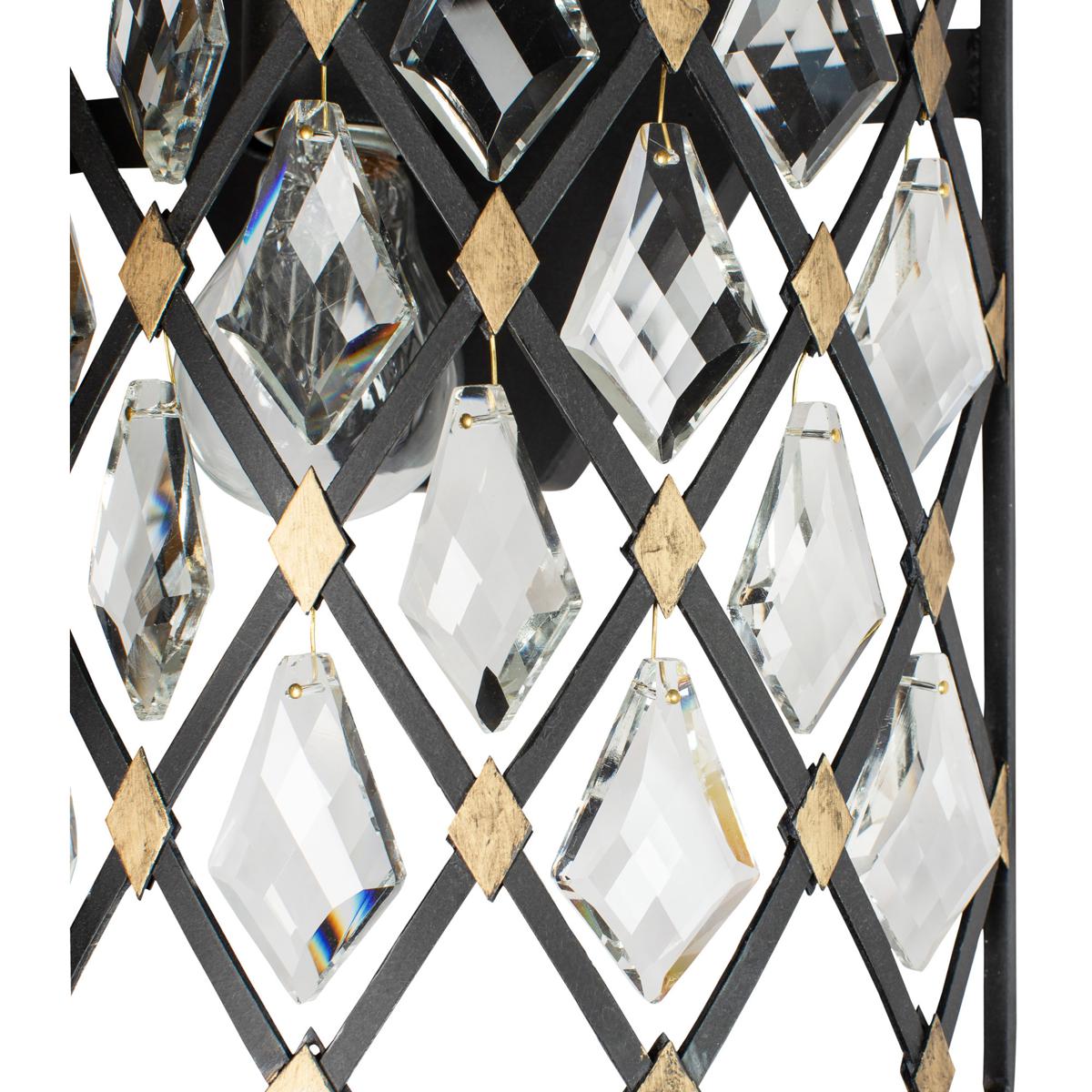 Varaluz 345W02CBHG Windsor 2 Light 10 inch Carbon and Havana Gold Wall Sconce Wall Light