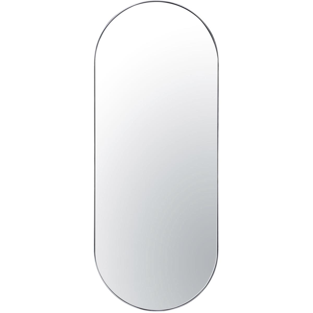 Varaluz 434MI24CH Capsule 60 X 24 inch Chrome Wall Mirror