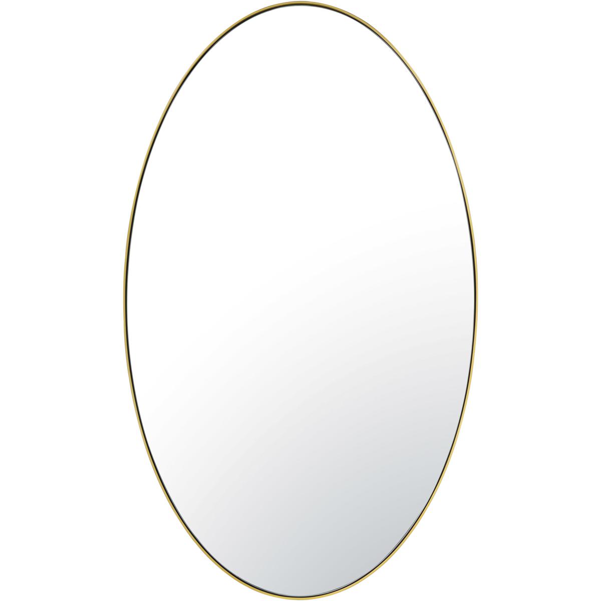 Varaluz 458MO24GO Tablet 40 X 24 inch Gold Wall Mirror