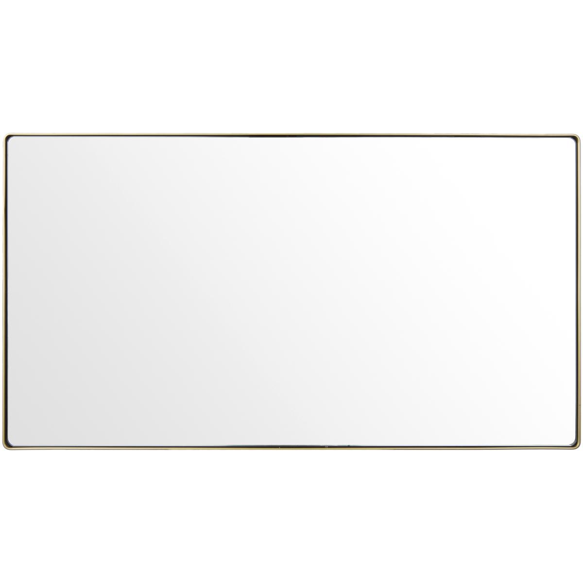 Varaluz 4DMI0108 Kye 40 X 22 inch Gold Wall Mirror, Varaluz Casa
