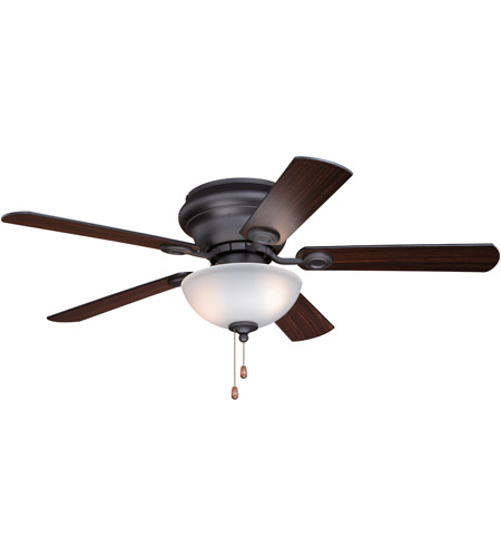 Vaxcel F0059 Expo 42 Inch Noble Bronze With Dark Bronze Driftwood Blades Ceiling Fan