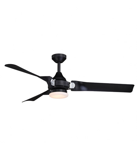 Vaxcel F0069 Austin 52 Inch Black And, Vaxcel Ceiling Fan