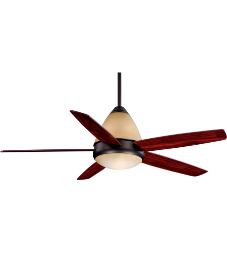 Vaxcel Fn52238obb Fresco 52 Inch Oil Burnished Bronze With Rosewood Blades Ceiling Fan