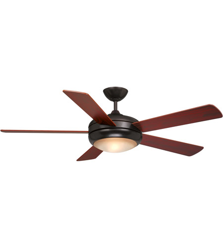 Vaxcel FN52243OBB Rialta 52 inch Oil Burnished Bronze with Rosewood/Cherry Blades Ceiling Fan