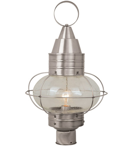 Vaxcel OP21835BN Chatham 1 Light 23 inch Brushed Nickel Outdoor Post