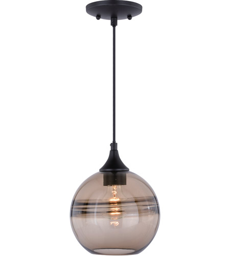 Vaxcel P0275 Milano 1 Light 8 inch Oil 