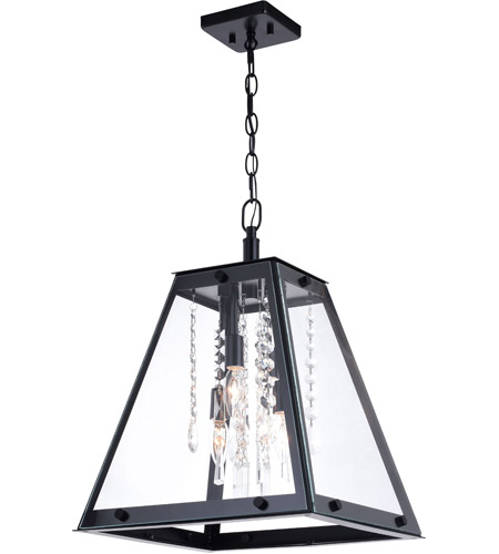 Vaxcel P0323 Tremont 4 Light 15 inch Oil Rubbed Bronze Pendant Ceiling Light