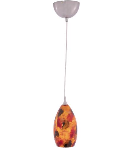 Satin Nickel Mini Pendant Ceiling Light