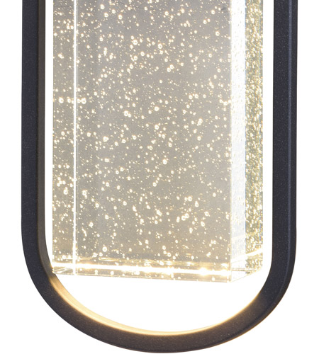Vaxcel T0496 South Loop LED 14 inch Textured Black Outdoor Wall T0496-2.jpg