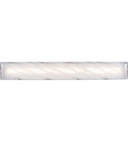 Vaxcel W0325 Fina LED 40 inch Satin Nickel Bathroom Bar Wall Light