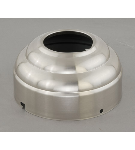 Vaxcel X-CK12NN Sloped Ceiling Fan Adapter Satin Nickel Fan Accessory