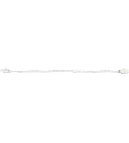 Vaxcel X0019 North Avenue 49 inch White Under Cabinet Linking Cord