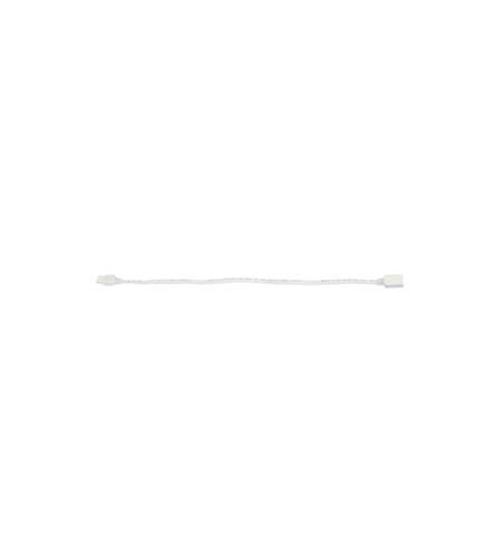 Vaxcel X0053 North Avenue 12 inch White Under Cabinet Linking Cord