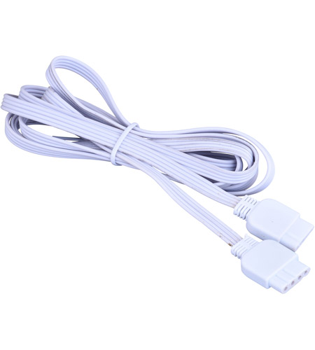 Vaxcel X0105 North Avenue 72 inch White Under Cabinet Linking Cord