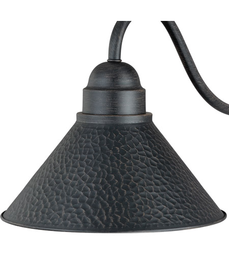 Vaxcel T0198 Outland 1 Light 10 inch Aged Iron and Light Gold Outdoor Wall t0198-3.jpg