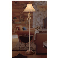 Vaxcel FL33075NS Lodge 66 inch 150 watt Noachian Stone Floor Lamp Portable Light 