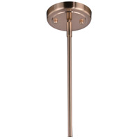 Vaxcel H0219 Madison 7 Light 36 inch Architectural Bronze and Natural Brass Chandelier Ceiling Light H0219-4.jpg thumb