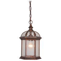Vaxcel OD39786RBZ Chateau 1 Light 8 inch Royal Bronze Outdoor Pendant thumb