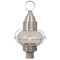 Vaxcel OP21835BN Chatham 1 Light 23 inch Brushed Nickel Outdoor Post thumb