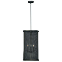 Vaxcel P0101 Wicker Park 3 Light 13 inch Warm Pewter Pendant Ceiling Light thumb