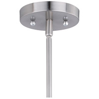 Vaxcel P0272 Beloit 1 Light 9 inch Satin Nickel Mini Pendant Ceiling Light P0272-1.jpg thumb