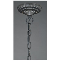 Vaxcel T0160 Castile 1 Light 11 inch Weathered Bronze Outdoor Pendant T0160-1.jpg thumb