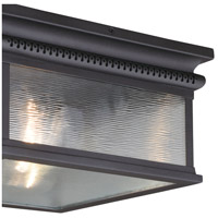 Vaxcel T0472 Cambridge 2 Light 12 inch Oil Rubbed Bronze Outdoor Ceiling T0472-2.jpg thumb