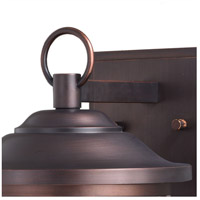 Vaxcel T0519 Southport 1 Light 15 inch Sienna Bronze Outdoor Wall T0519-1.jpg thumb