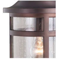 Vaxcel T0519 Southport 1 Light 15 inch Sienna Bronze Outdoor Wall T0519-2.jpg thumb