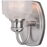 Vaxcel W0279 Dayton 1 Light 7 inch Satin Nickel Bathroom Light Wall Light W0279-1.jpg thumb