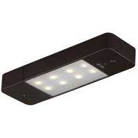 Vaxcel X0006 North Avenue 120V LED 8 inch Bronze Under Cabinet thumb