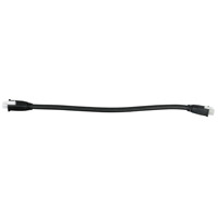 Vaxcel X0012 North Avenue 24 inch Black Under Cabinet Linking Cord thumb