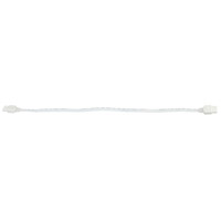 Vaxcel X0019 North Avenue 49 inch White Under Cabinet Linking Cord thumb