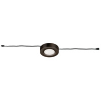 Vaxcel X0044 North Avenue LED 3 inch Bronze Under Cabinet Puck Light thumb