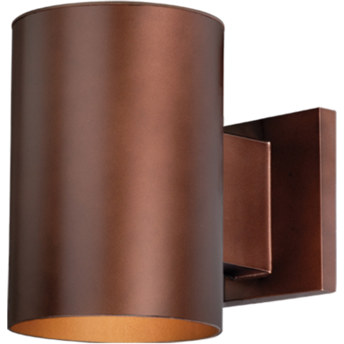 Bronze One Light Outdoor Wall Mount from the Chiasso Collection