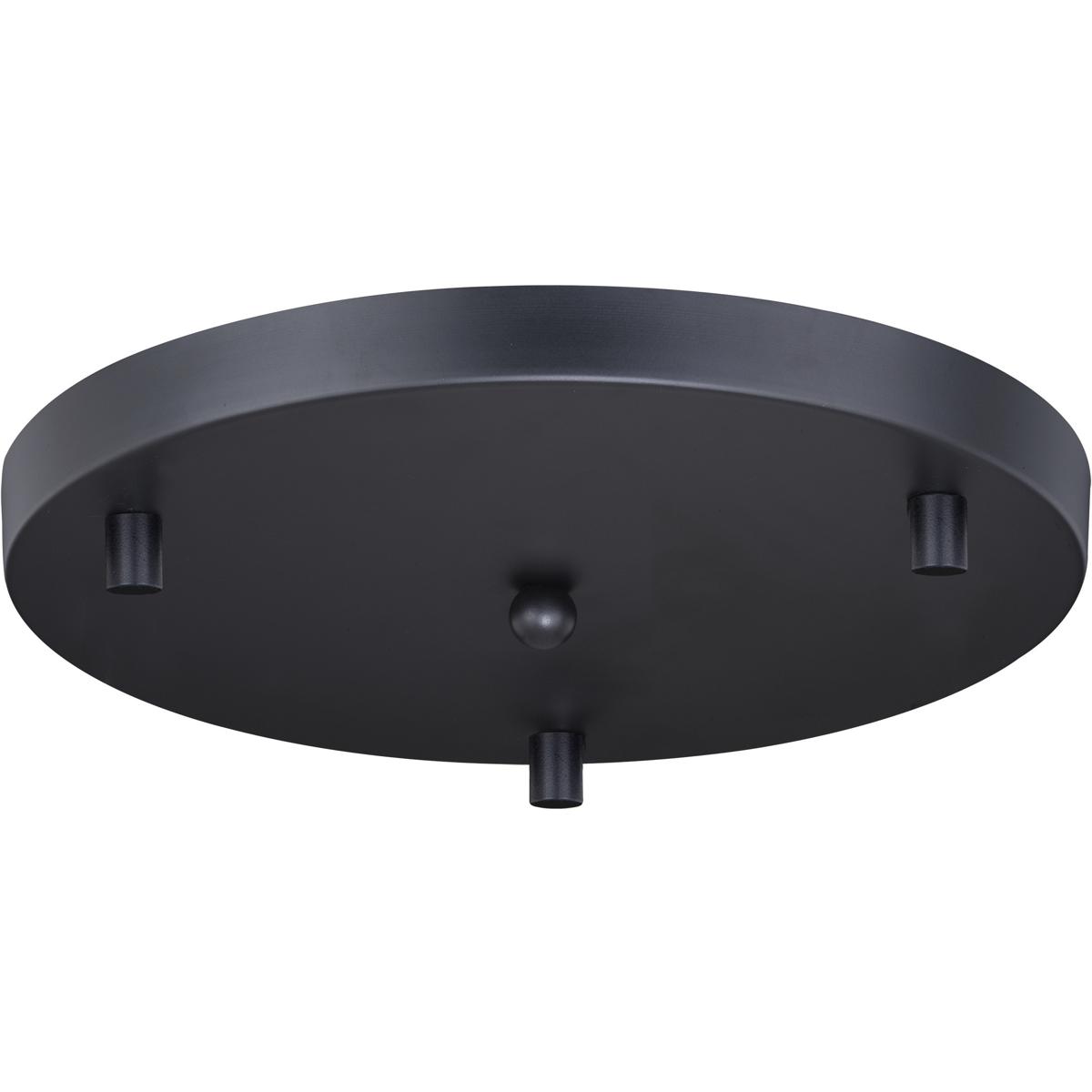 11.75 inch Bronze Canopy Kit for up to 3 Mini Pendant Lights