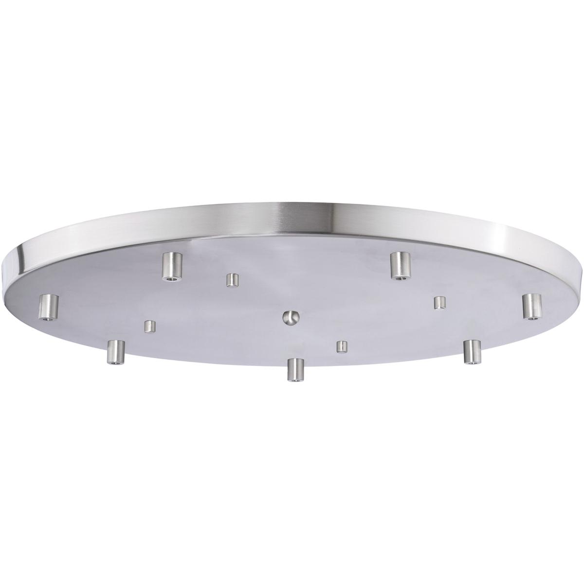 Vaxcel Y0010 Canopy Accessory Satin Nickel Canopy, for Mini Pendant