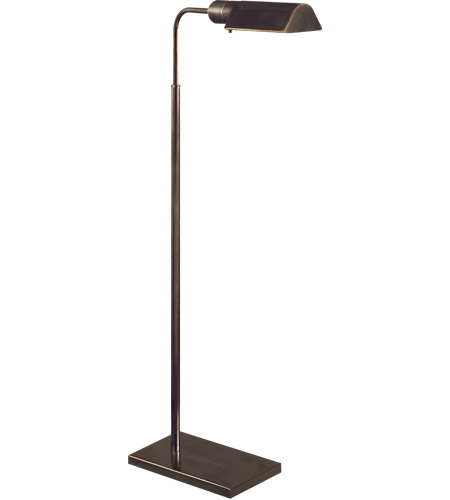 Watt Bronze Task Floor Lamp Portable Light, Classic Floor Lamps