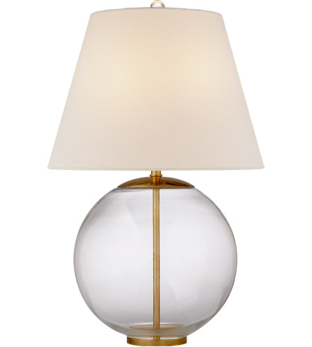 Visual Comfort Arn3000cg L Aerin Morton, Home Belize 3 Light Table Lamp Clear