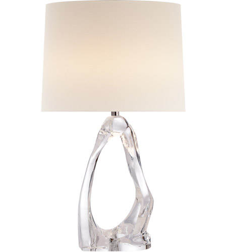 Visual Comfort ARN3100CG-L AERIN Cannes2 31 inch 150.00 watt Clear Glass Table Lamp Portable Light