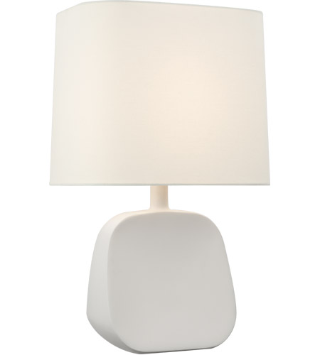Visual Comfort ARN3318PW-L AERIN Almette 24 inch 15.00 watt Plaster White Table Lamp Portable Light, Medium photo