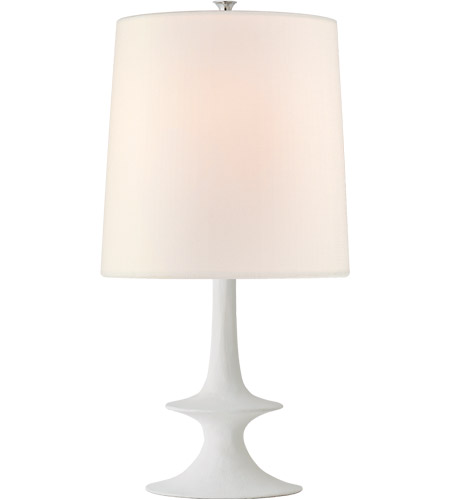 Visual Comfort ARN3323PW-L AERIN Lakmos 26 inch 100.00 watt Plaster White Table Lamp Portable Light, Medium