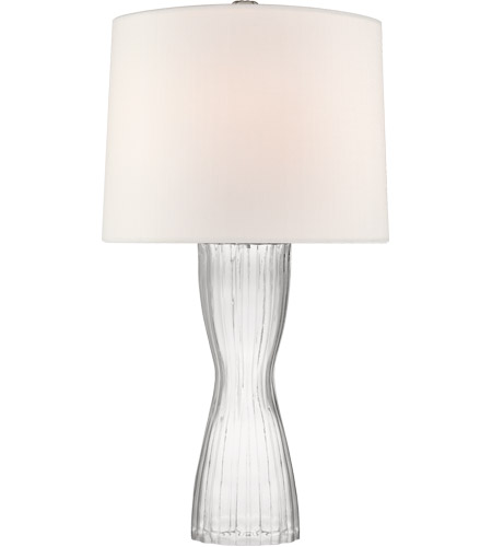Clear Glass Table Lamp Portable Light, Barbara Barry Lamps