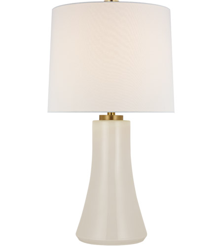 Visual Comfort BBL3626IVO-L Barbara Barry Harvest 28 inch 15.00 watt Ivory Table Lamp Portable Light, Medium